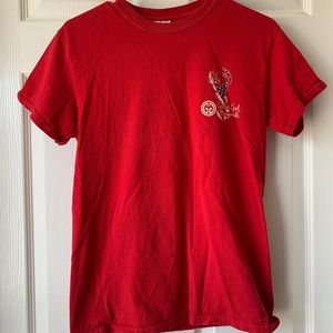 Ladies girlie girl originals tee shirt